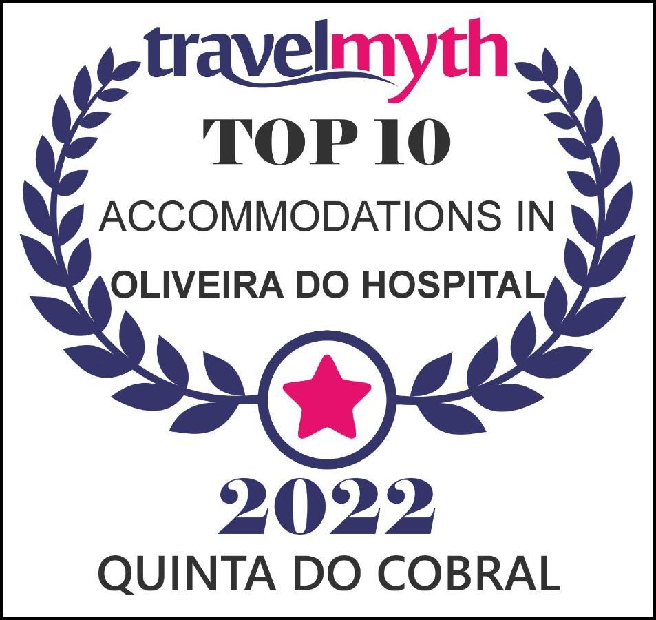 올리베이라두오스피탈 Quinta Do Cobral 빌라 외부 사진